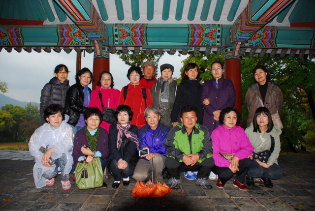 봉사자 성지순례