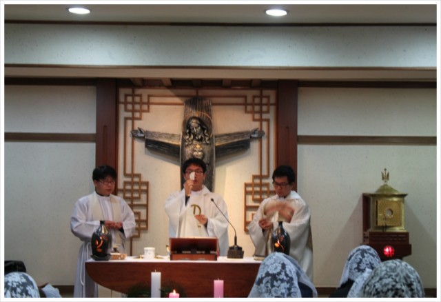 12월 15일 새 신부님 첫 미사