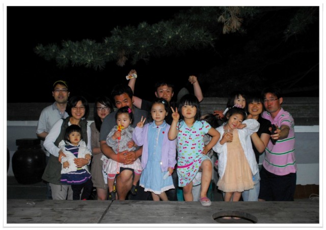 비산동 성당 청년들…지금은 아이들의 아빠.엄마가 되었네요.