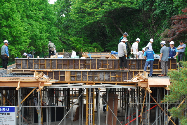 성전건축 2013년 6월 11일 – 12일