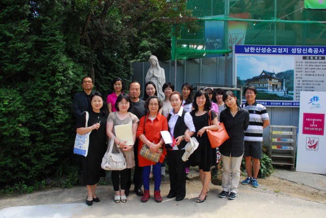 방배동 아우름 성가대