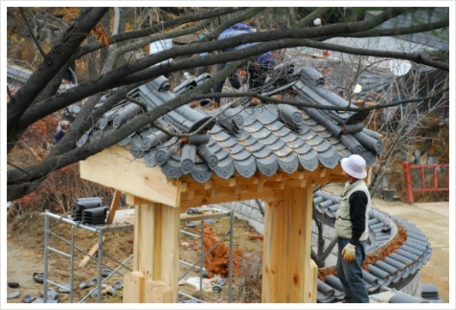 11월 27일까지 건축 현황