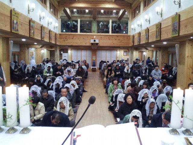 2013년 새 성전 성탄 밤미사