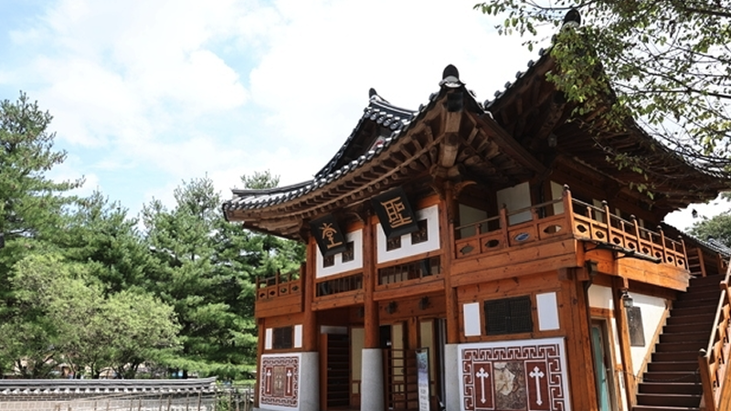 [수원교구 성당 순례(3)] 남한산성순교성지성당